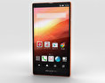Sharp Aquos Zeta SH-04F Orange 3D 모델 