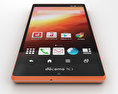 Sharp Aquos Zeta SH-04F Orange 3D 모델 