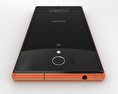 Sharp Aquos Zeta SH-04F Orange 3D 모델 