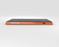 Sharp Aquos Zeta SH-04F Orange 3D 모델 