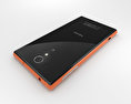 Sharp Aquos Zeta SH-04F Orange 3D 모델 