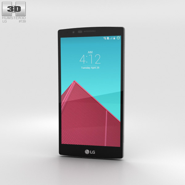 LG G4 Grey 3D model