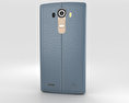 LG G4 Leather Blue 3d model