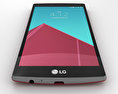 LG G4 Leather Red Modelo 3D