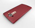 LG G4 Leather Red Modelo 3D