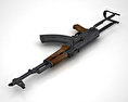 AKMS 3Dモデル