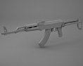 AKMS 3Dモデル