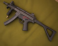 Heckler & Koch MP5K-PDW Modèle 3d