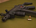 Heckler & Koch MP5K-PDW 3D модель