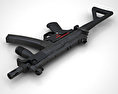 Heckler & Koch MP5K-PDW 3D 모델 