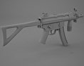 HK MP5-PDW冲锋枪 3D模型