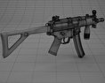 HK MP5-PDW冲锋枪 3D模型