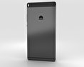 Huawei P8 Carbon Black 3d model