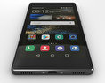 Huawei P8 Carbon Negro Modelo 3D