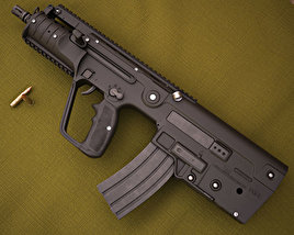 IMI Tavor MTAR21 (X95) 3D 모델 