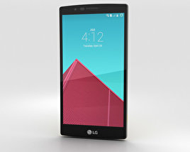 LG G4 Leather Yellow 3Dモデル