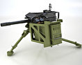 Mk 19 grenade launcher 3d model