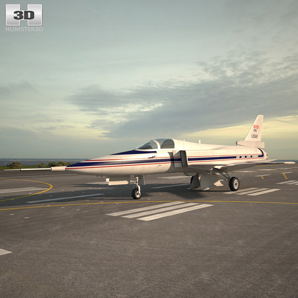 Grumman X-29 3D model