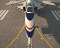 Grumman X-29 3d model
