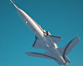 Grumman X-29 Modelo 3D