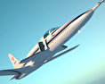 Grumman X-29 3d model
