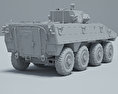 VBCI Infantry Fighting Vehicle 3d model