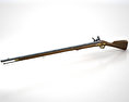 Brown Bess (Land Pattern Musket) Modèle 3d