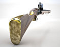 Brown Bess (Land Pattern Musket) Modèle 3d