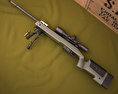 Remington M40A5 3D модель