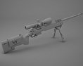 Remington M40A5 3D модель