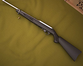 Ruger 10/22 Takedown Modelo 3d