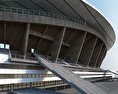 Ataturk Olympic Stadium 3d model