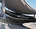 Олімпійський стадіон Ататюрка 3D модель