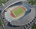 Stadio olimpico Atatürk Modello 3D