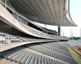Ataturk Olympic Stadium 3d model
