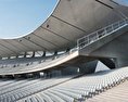 Estádio Olímpico Atatürk Modelo 3d