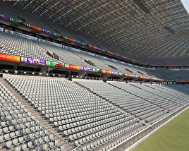 Allianz Arena 3D model