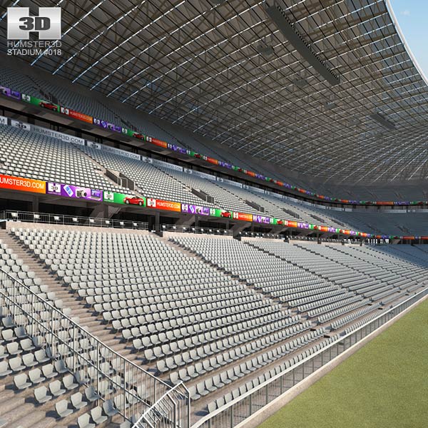 Allianz Arena Modèle 3D