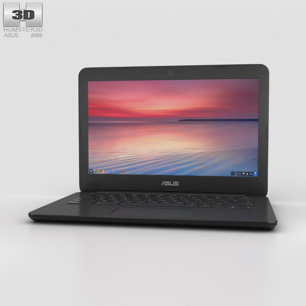 Asus Chromebook C300 3Dモデル