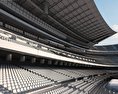 魯營球場 3D模型