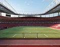 Emirates Stadium 3d model