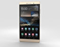 Huawei P8max Luxurious Gold 3D модель