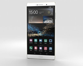 Huawei P8max Mystic Champagne 3D-Modell