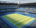 Santiago Bernabeu Stadium 3d model