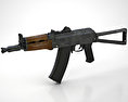 AKS-74U 3d model