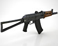 AKS-74U Modelo 3D