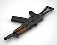 AKS-74U Modelo 3D