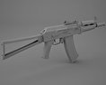 AKS-74U 3D-Modell