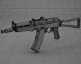 AKS-74U 3D-Modell