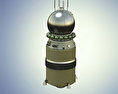 Vostok 1 3d model